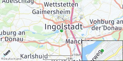 Google Map of Haunwöhr