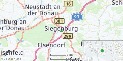 Google Map of Siegenburg