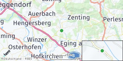 Google Map of Schöllnach
