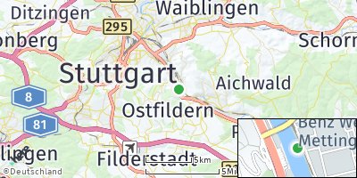 Google Map of Brühl