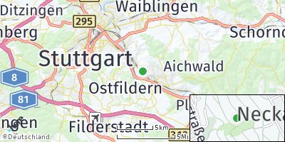 Google Map of Mettingen