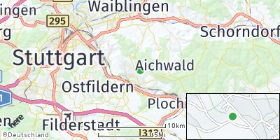 Google Map of Sankt Bernhardt