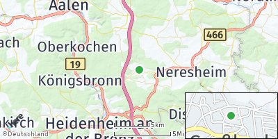 Google Map of Großkuchen
