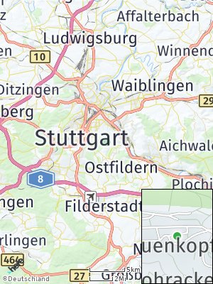 Here Map of Frauenkopf