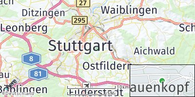 Google Map of Frauenkopf