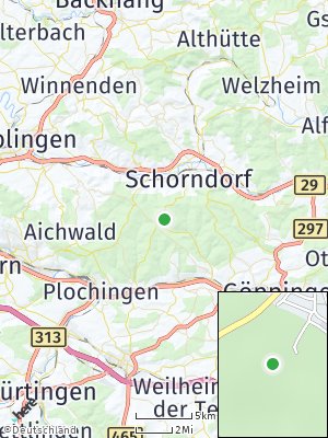 Here Map of Schlichten