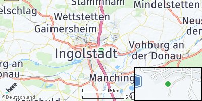 Google Map of Feldkirchen