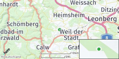 Google Map of Münklingen