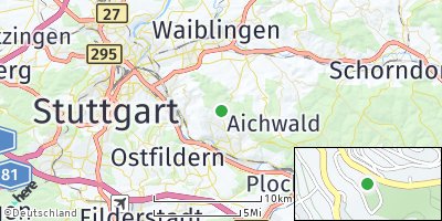 Google Map of Obertal