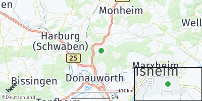 Google Map of Kaisheim