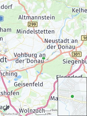 Here Map of Münchsmünster