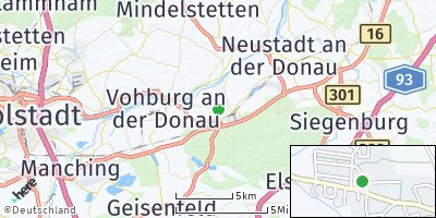 Google Map of Münchsmünster