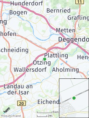 Here Map of Otzing