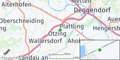 Google Map of Otzing