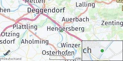 Google Map of Niederalteich