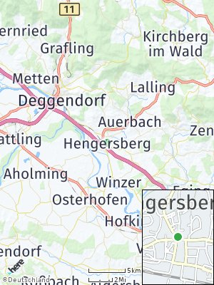 Here Map of Hengersberg