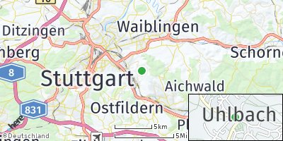 Google Map of Uhlbach
