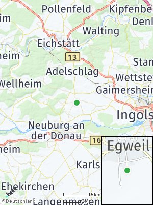 Here Map of Egweil