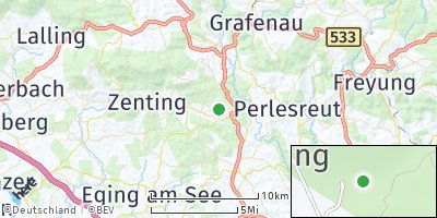 Google Map of Saldenburg