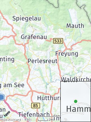 Here Map of Perlesreut