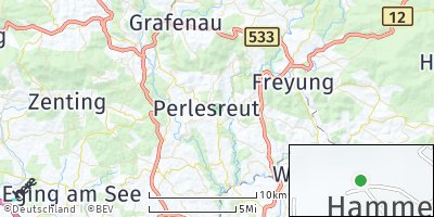 Google Map of Perlesreut
