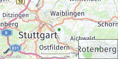 Google Map of Rotenberg