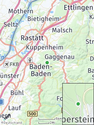Here Map of Ebersteinburg