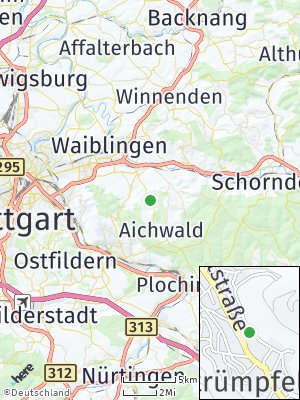 Here Map of Strümpfelbach