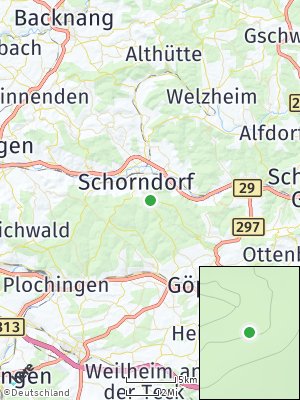 Here Map of Oberberken