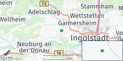 Google Map of Pettenhofen