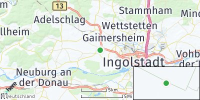 Google Map of Dünzlau