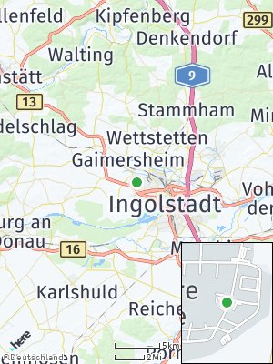 Here Map of Friedrichshofen