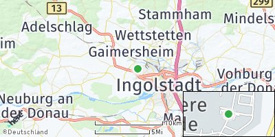 Google Map of Friedrichshofen
