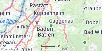 Google Map of Ebersteinburg