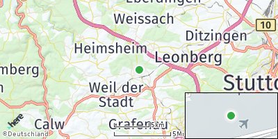 Google Map of Malmsheim