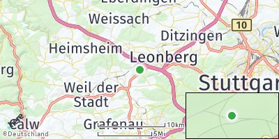 Google Map of Silberberg