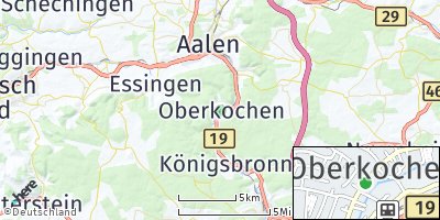 Google Map of Oberkochen