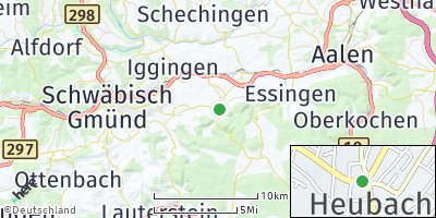 Google Map of Heubach
