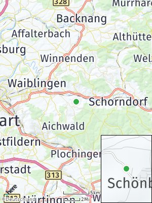 Here Map of Schönbühl