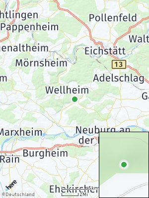 Here Map of Wellheim