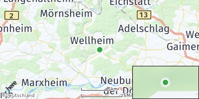 Google Map of Wellheim