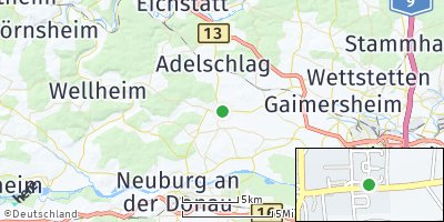 Google Map of Nassenfels