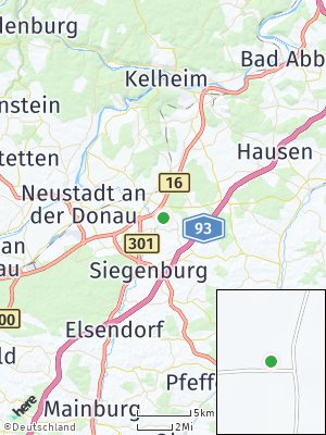Here Map of Biburg