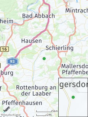 Here Map of Herrngiersdorf