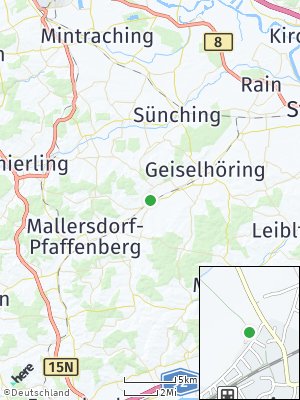 Here Map of Laberweinting