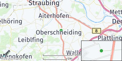 Google Map of Oberschneiding