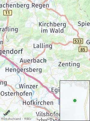 Here Map of Grattersdorf