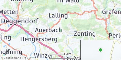 Google Map of Grattersdorf