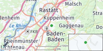 Google Map of Haueneberstein