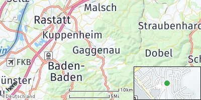 Google Map of Ottenau